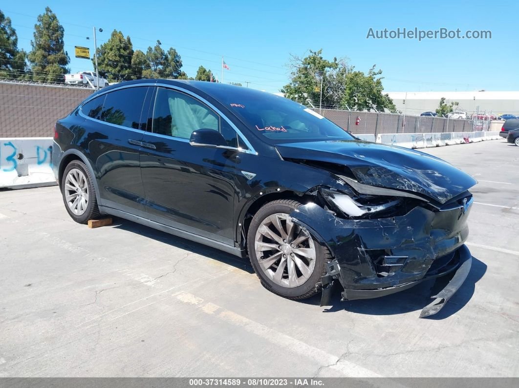 2016 Tesla Model X 70d/90d/75d/60d Черный vin: 5YJXCAE27GF008257