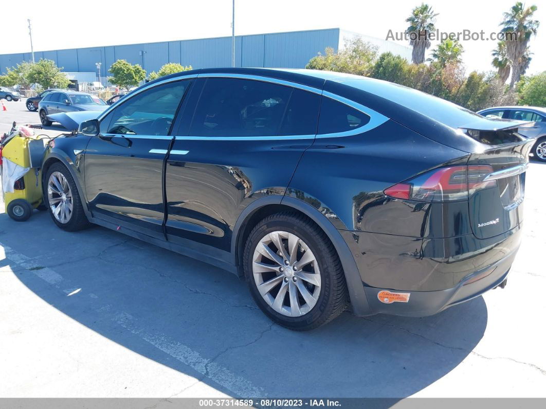 2016 Tesla Model X 70d/90d/75d/60d Черный vin: 5YJXCAE27GF008257