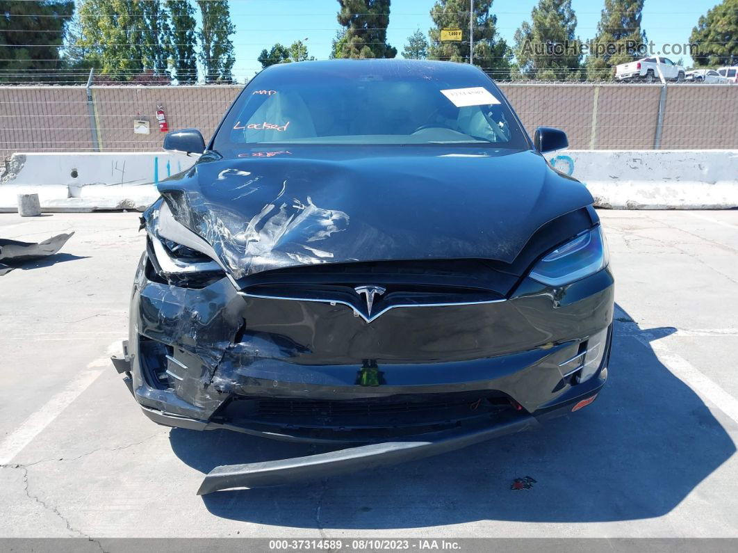 2016 Tesla Model X 70d/90d/75d/60d Черный vin: 5YJXCAE27GF008257