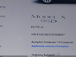 2016 Tesla Model X 70d/90d/75d/60d Черный vin: 5YJXCAE27GF008257