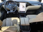 2016 Tesla Model X  Beige vin: 5YJXCAE27GF011093