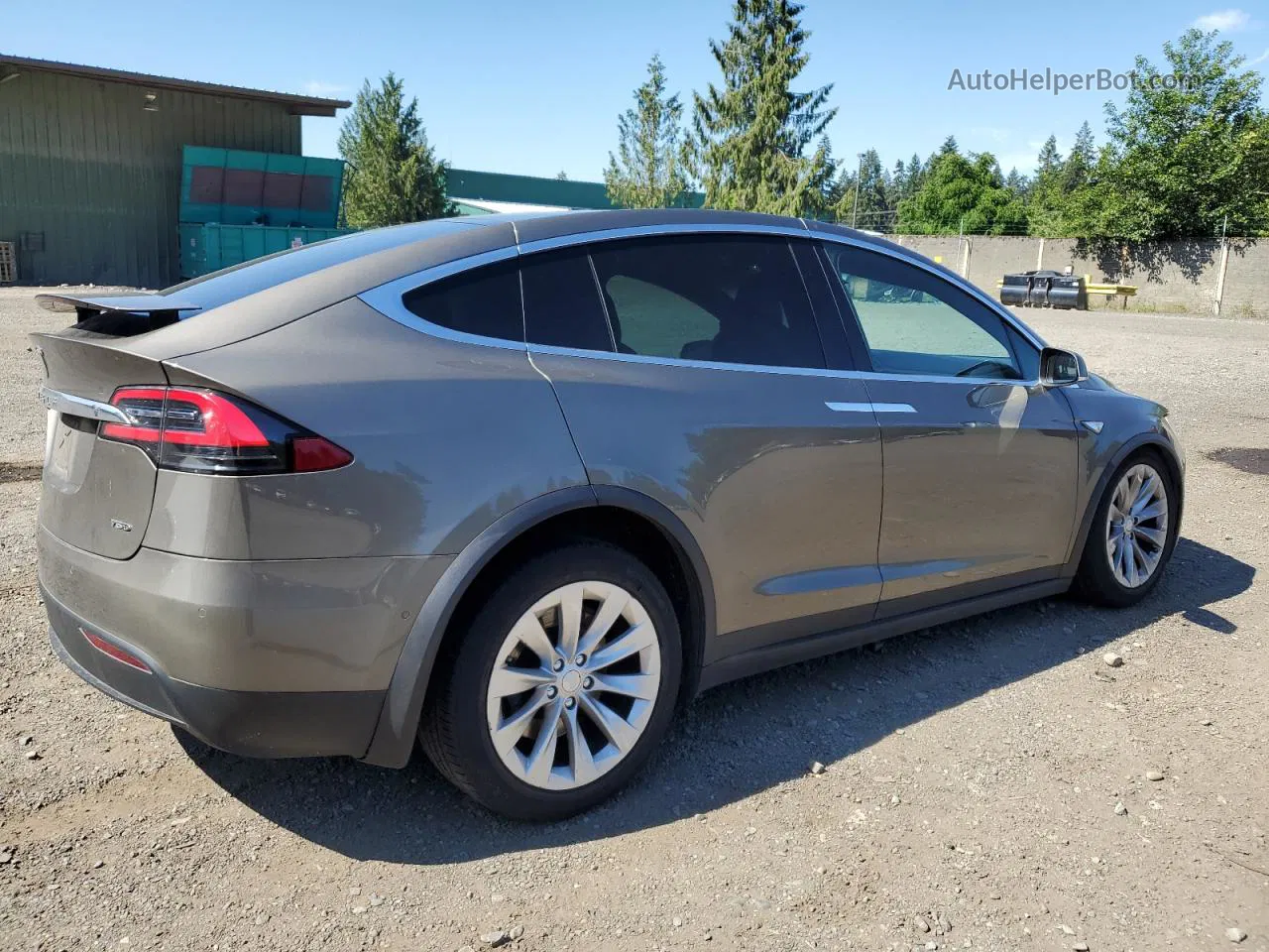 2016 Tesla Model X  Beige vin: 5YJXCAE27GF011093