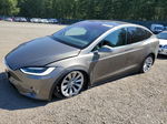 2016 Tesla Model X  Beige vin: 5YJXCAE27GF011093