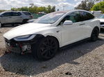 2016 Tesla Model X  White vin: 5YJXCAE27GF014477