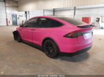 2016 Tesla Model X 60d/70d/75d/90d Pink vin: 5YJXCAE27GF028833