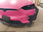 2016 Tesla Model X 60d/70d/75d/90d Pink vin: 5YJXCAE27GF028833