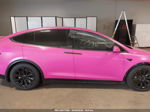 2016 Tesla Model X 60d/70d/75d/90d Pink vin: 5YJXCAE27GF028833