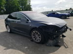 2018 Tesla Model X  Charcoal vin: 5YJXCAE27JF114019