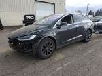 2018 Tesla Model X  Black vin: 5YJXCAE27JF128373