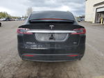 2018 Tesla Model X  Black vin: 5YJXCAE27JF128373