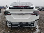 2020 Tesla Model X  White vin: 5YJXCAE27LF271780