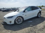 2018 Tesla Model X  White vin: 5YJXCAE28JF114563