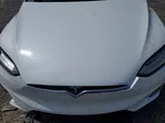 2018 Tesla Model X  White vin: 5YJXCAE28JF114563