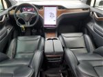 2019 Tesla Model X  White vin: 5YJXCAE28KF189930