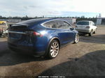 2016 Tesla Model X 70d/90d/75d/60d Blue vin: 5YJXCAE29GF006266