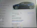 2016 Tesla Model X 70d/90d/75d/60d Blue vin: 5YJXCAE29GF006266