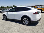 2018 Tesla Model X  White vin: 5YJXCAE29JF133588