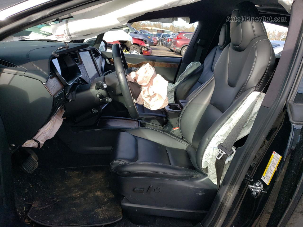 2020 Tesla Model X  Black vin: 5YJXCAE29LF238117