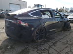 2020 Tesla Model X  Black vin: 5YJXCAE29LF238117