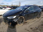 2020 Tesla Model X  Black vin: 5YJXCAE29LF238117