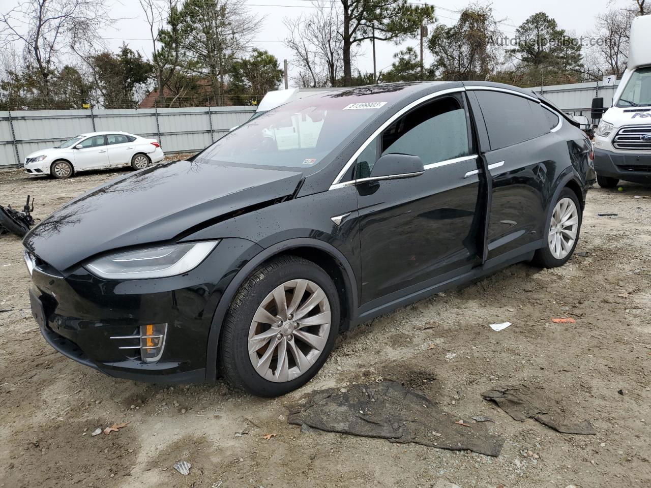 2021 Tesla Model X  Черный vin: 5YJXCAE29MF324657