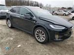 2021 Tesla Model X  Black vin: 5YJXCAE29MF324657