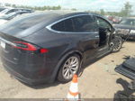 2016 Tesla Model X 90d Gray vin: 5YJXCAE2XGF005014