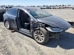 2016 Tesla Model X  Gray vin: 5YJXCAE2XGF005014