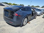 2016 Tesla Model X  Gray vin: 5YJXCAE2XGF005014