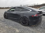 2016 Tesla Model X  Black vin: 5YJXCAE2XGF010813