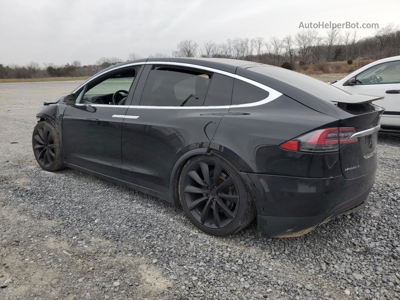 2016 Tesla Model X  Black vin: 5YJXCAE2XGF010813