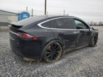 2016 Tesla Model X  Black vin: 5YJXCAE2XGF010813