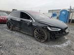 2016 Tesla Model X  Черный vin: 5YJXCAE2XGF010813