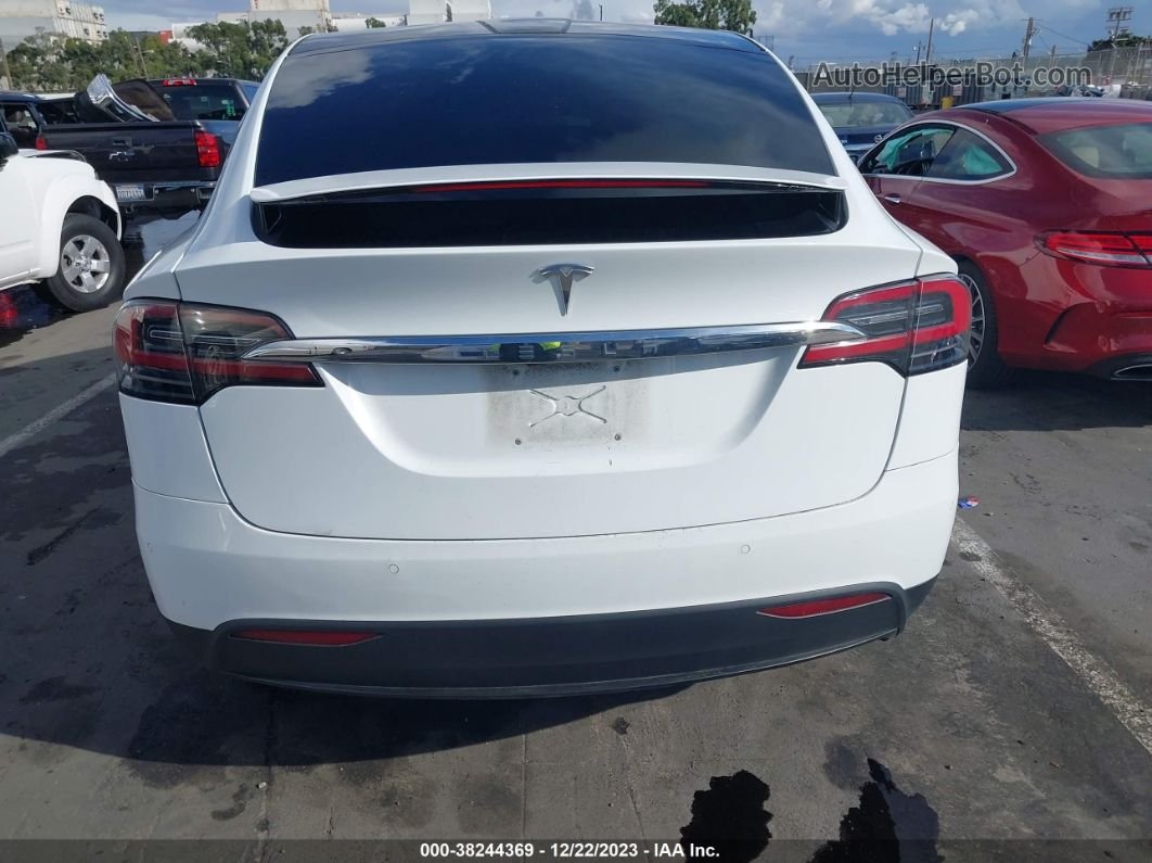 2016 Tesla Model X 60d/70d/75d/90d White vin: 5YJXCAE2XGF017888