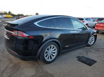 2016 Tesla Model X  Black vin: 5YJXCAE2XGF020452