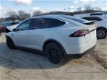 2019 Tesla Model X  Белый vin: 5YJXCAE2XKF152636