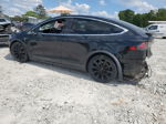 2019 Tesla Model X  Черный vin: 5YJXCAE2XKF186270