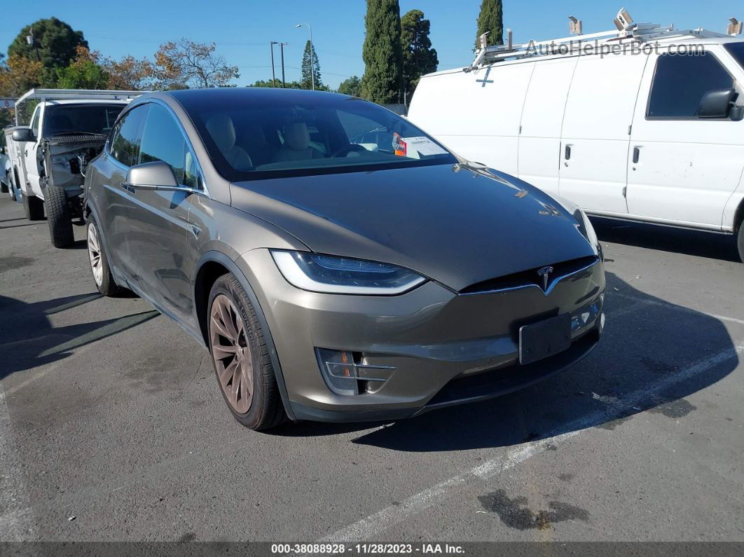 2016 Tesla Model X 60d/p100d/p90d Gold vin: 5YJXCAE40GF000308