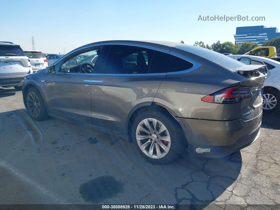 2016 Tesla Model X 60d/p100d/p90d Gold vin: 5YJXCAE40GF000308