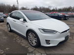 2016 Tesla Model X 60d/p100d/p90d White vin: 5YJXCAE40GF000390