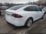 2016 Tesla Model X 60d/p100d/p90d White vin: 5YJXCAE40GF000390