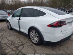 2016 Tesla Model X 60d/p100d/p90d White vin: 5YJXCAE40GF000390