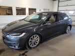 2016 Tesla Model X  Серый vin: 5YJXCAE40GF001121