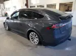 2016 Tesla Model X  Gray vin: 5YJXCAE40GF001121