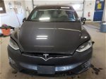 2016 Tesla Model X  Серый vin: 5YJXCAE40GF001121