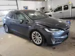 2016 Tesla Model X  Gray vin: 5YJXCAE40GF001121