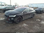 2016 Tesla Model X 60d/p100d/p90d Черный vin: 5YJXCAE40GF001250