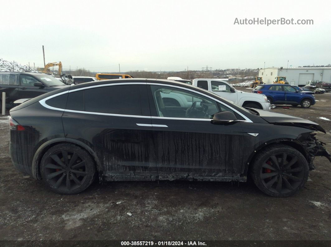 2016 Tesla Model X 60d/p100d/p90d Черный vin: 5YJXCAE40GF001250