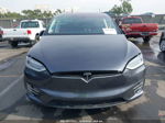 2016 Tesla Model X 60d/p100d/p90d Gray vin: 5YJXCAE40GF002723