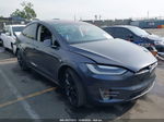 2016 Tesla Model X 60d/p100d/p90d Gray vin: 5YJXCAE40GF002723